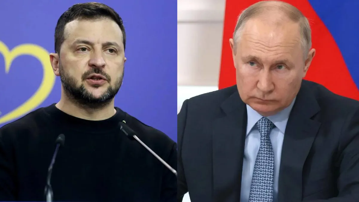 Rusia dice que una reunión entre Putin y Zelenski debe prepararse “minuciosamente”