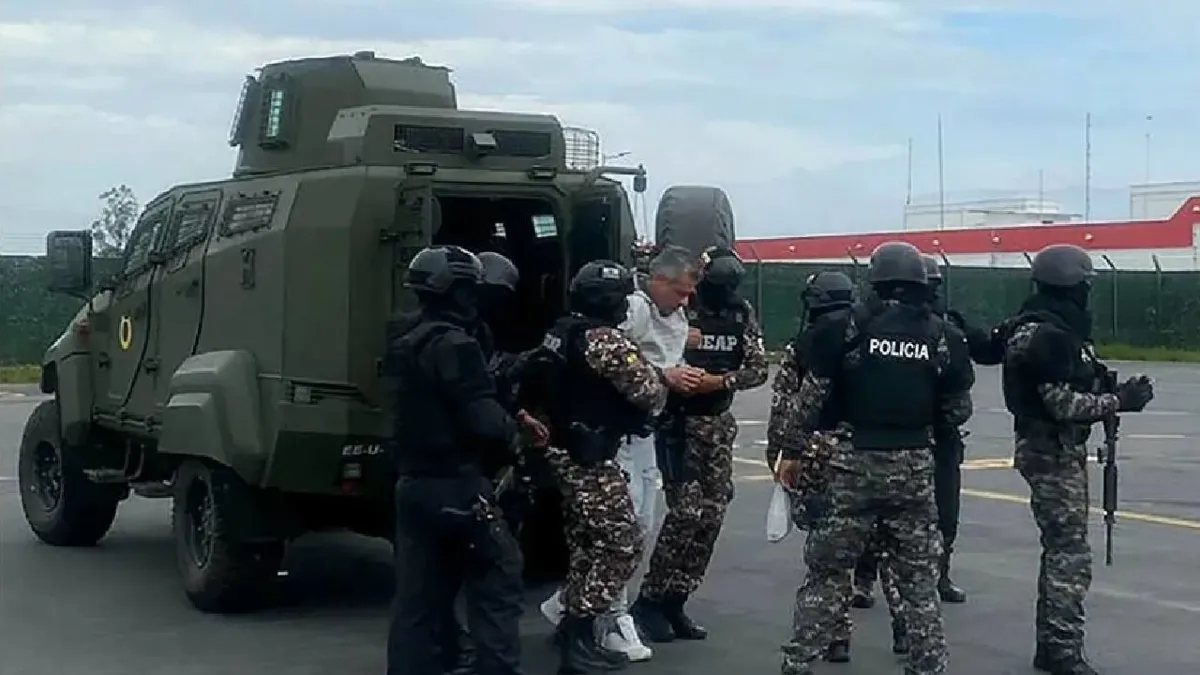 La OEA convoca reuniones de emergencia para tratar la crisis entre Ecuador y México