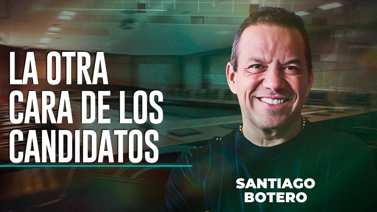 La Otra Cara de la Moneda: Santiago Botero, precandidato presidencial