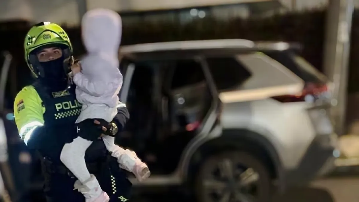Rescate de niña secuestrada en Bogotá: así fue el operativo tras robo de camioneta en Suba