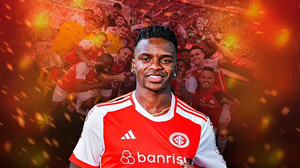 Johan Carbonero, fichado por el Inter de Porto Alegre