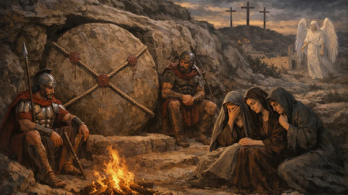 Oración para el Sábado Santo 2026: palabras para meditar en la vigilia pascual