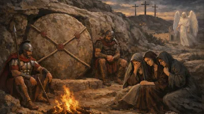 Oración para el Sábado Santo 2026: palabras para meditar en la vigilia pascual