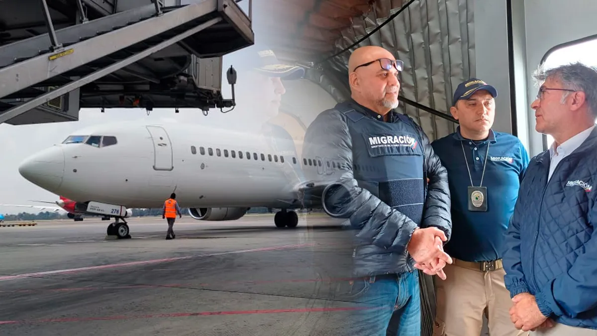 Salvatore Mancuso llegó a Colombia, será trasladado a la cárcel La Picota