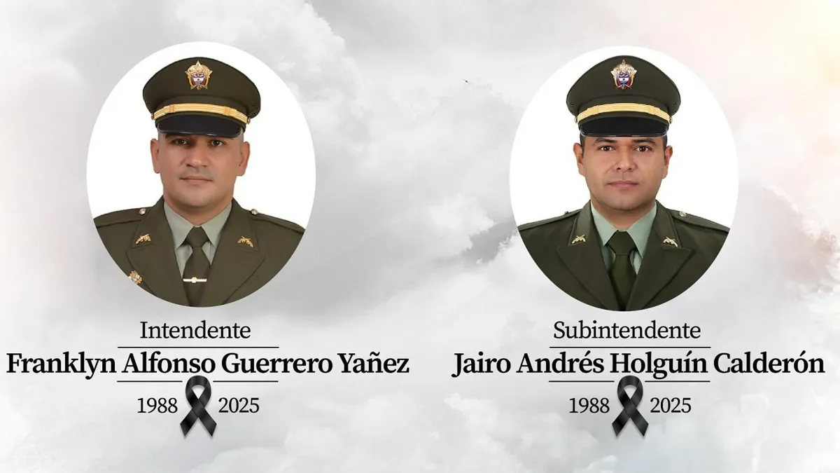 Asesinan a dos policías en Cúcuta en ataques atribuidos al ELN