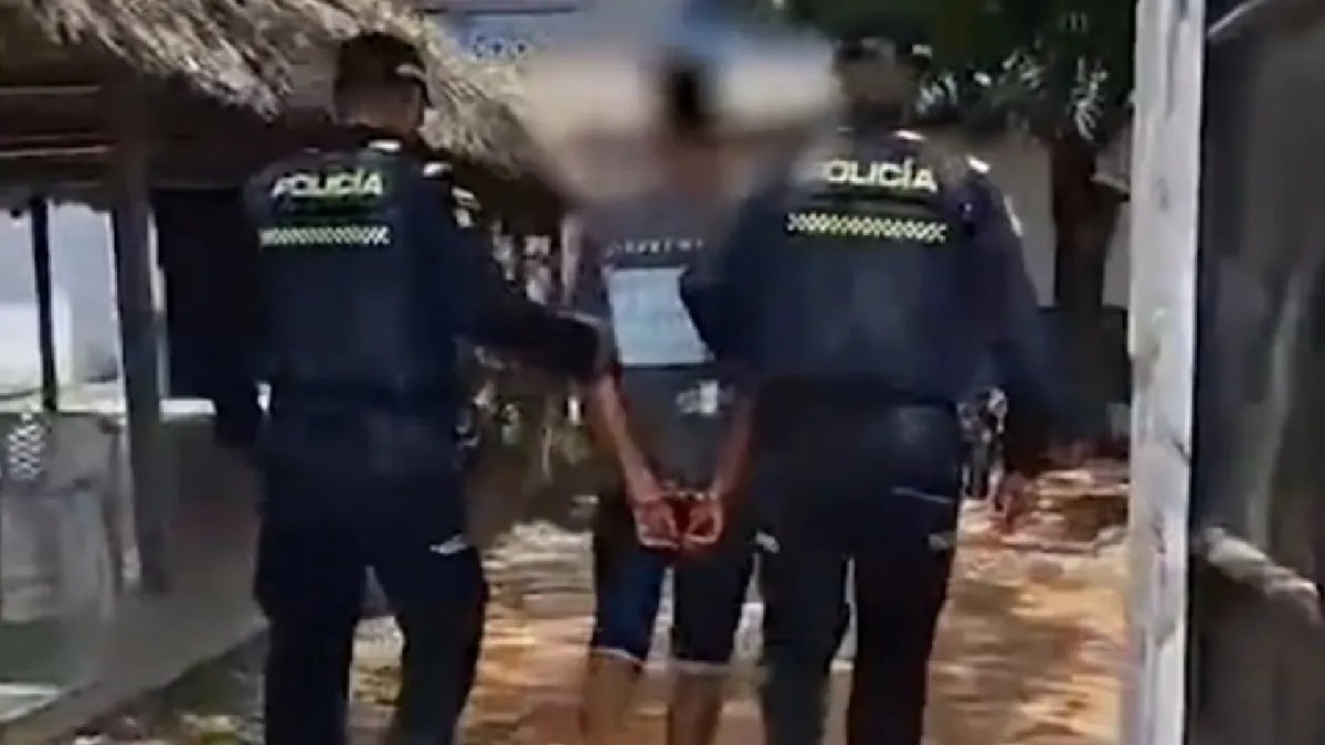 Capturan a hombre que amenazaba a su pareja sentimental con una granada en el Cesar