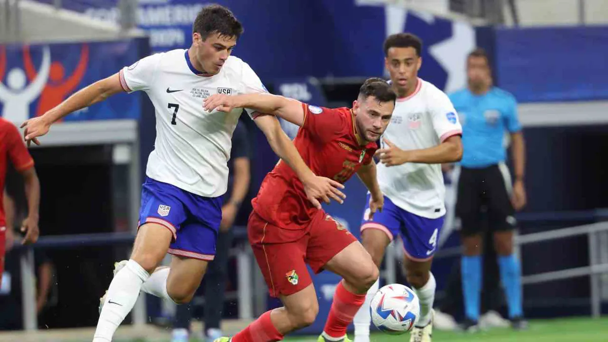 Triunfo de Estados Unidos 2-0 ante Bolivia en el inicio de la Copa América