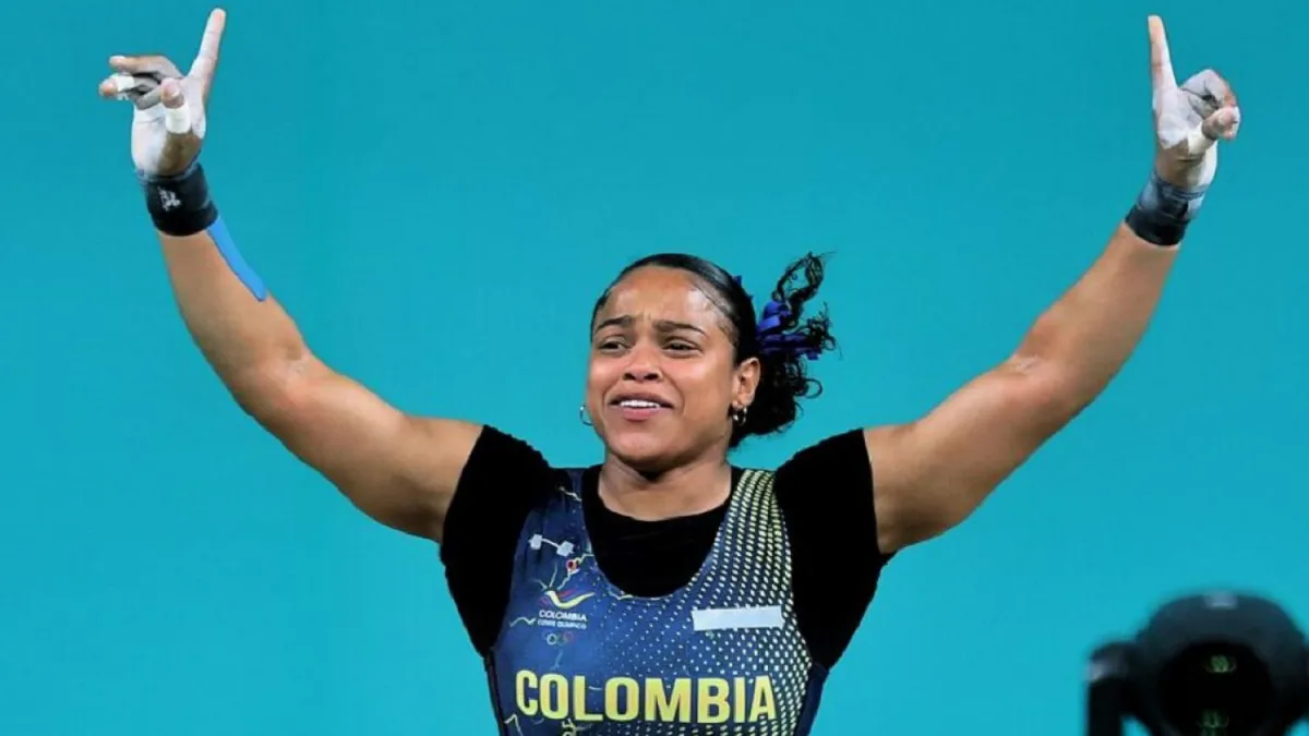 ¡Histórico! La colombiana Mari Sánchez gana la medalla de plata en los olímpicos