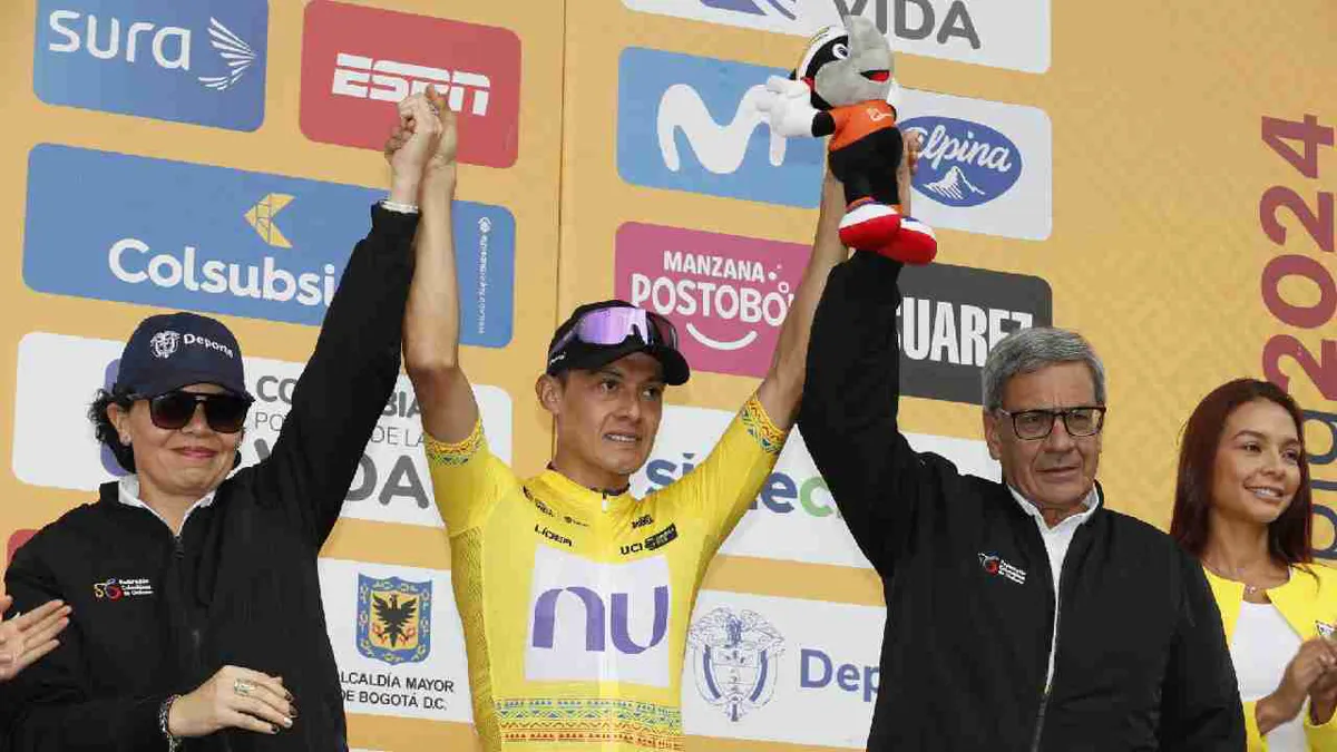 Rodrigo Contreras campeón del Tour Colombia