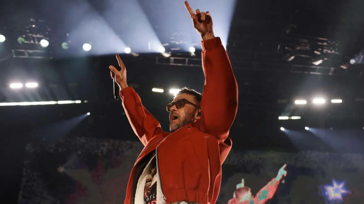 Justin Timberlake hizo vibrar Bogotá en el Estéreo Picnic