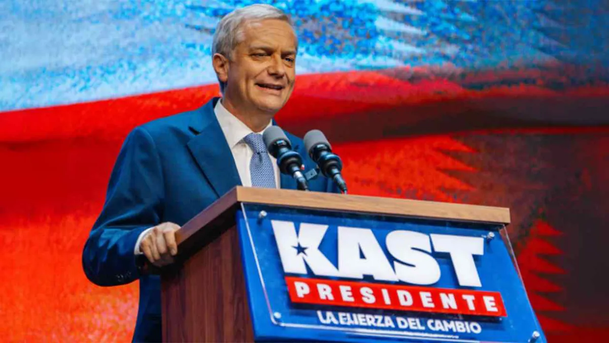 José Antonio Kast es el nuevo presidente de Chile