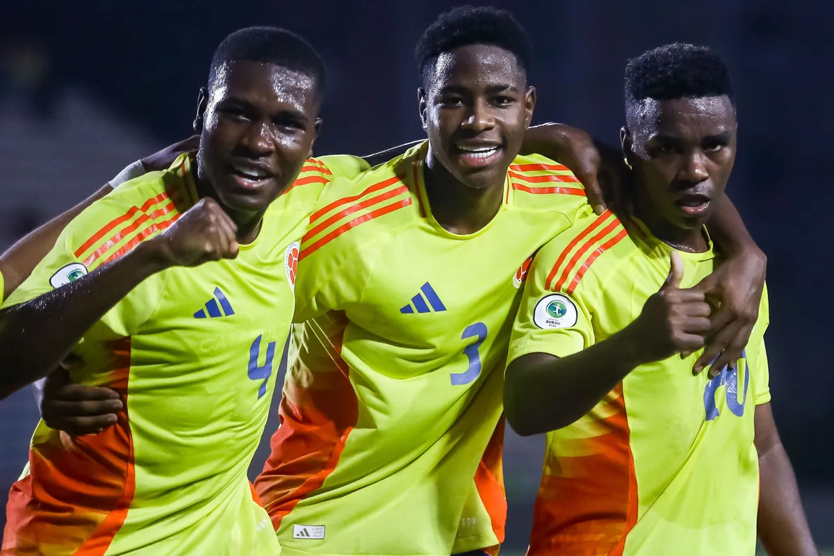 La Selección Colombia se mete en el hexagonal final del Sudamericano Sub-20