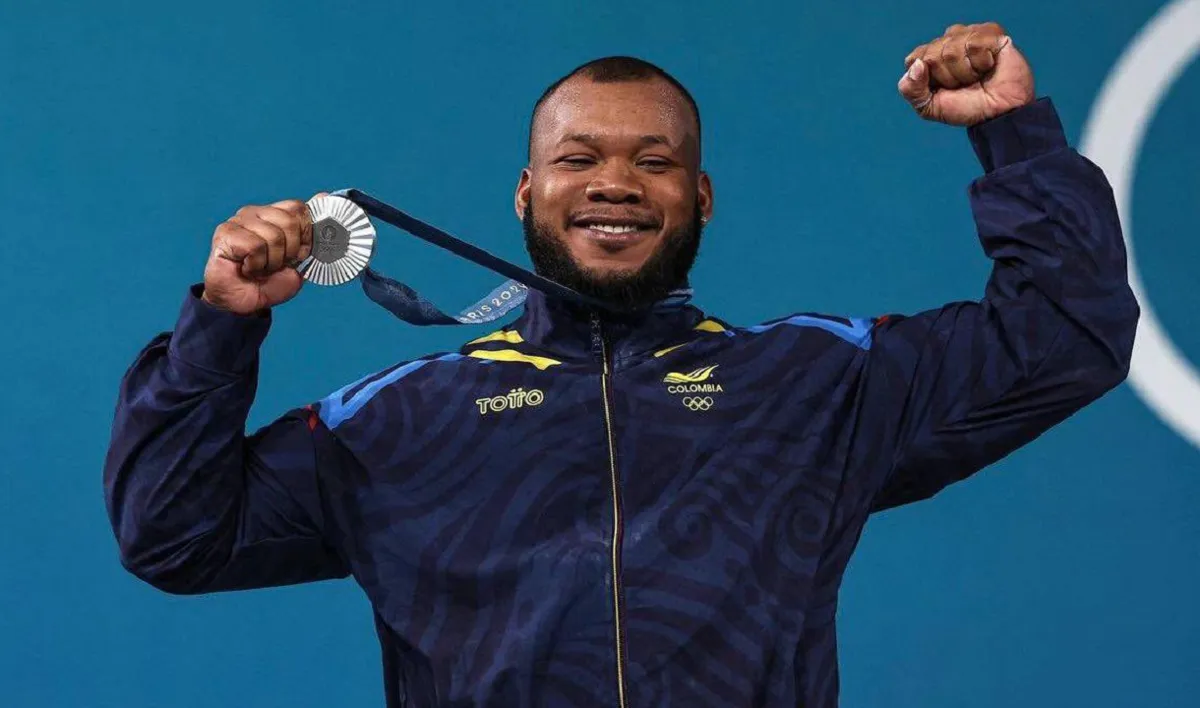 ¡Histórico! El colombiano Yeison López logra medalla de plata en los Juegos Olímpicos
