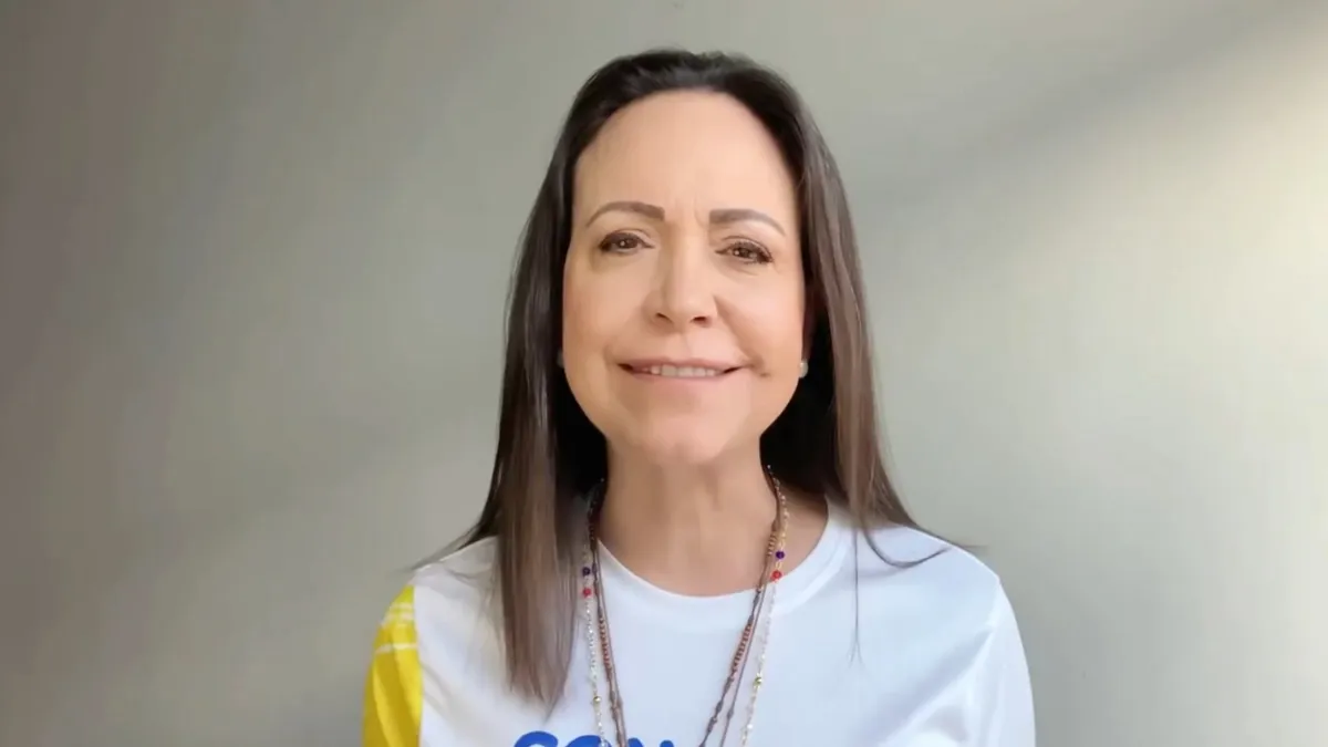 María Corina Machado convoca a manifestación de cara a toma de posesión de la Presidencia