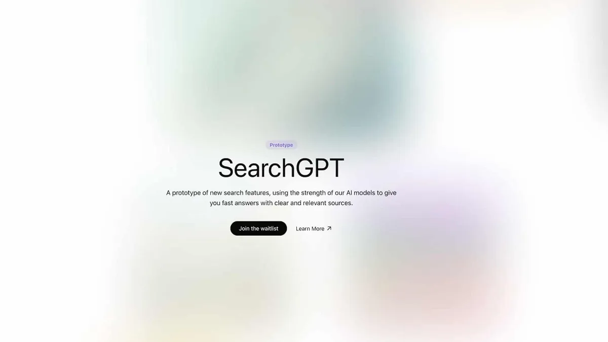 OpenAI anuncia SearchGPT, un “prototipo” de su buscador para competir con Google
