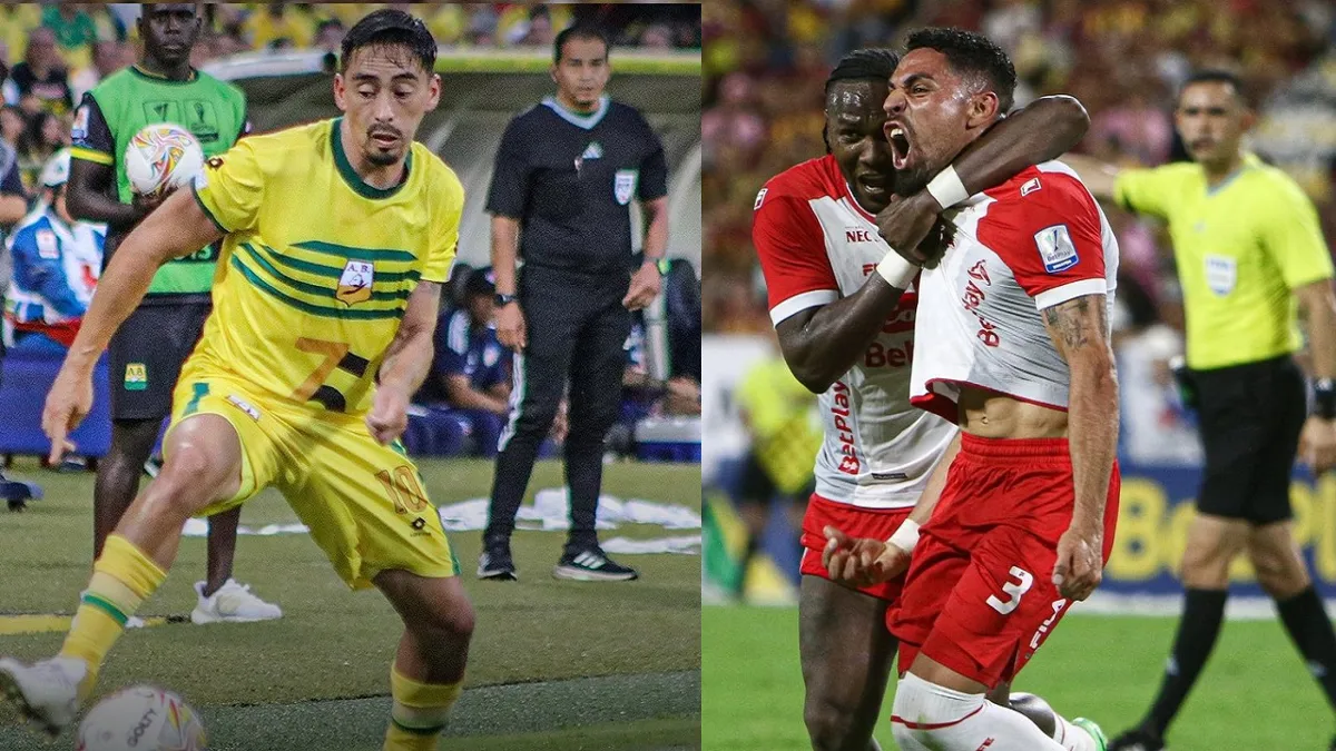 Bucaramanga y Santa Fe se preparan para el primer capitulo de la final