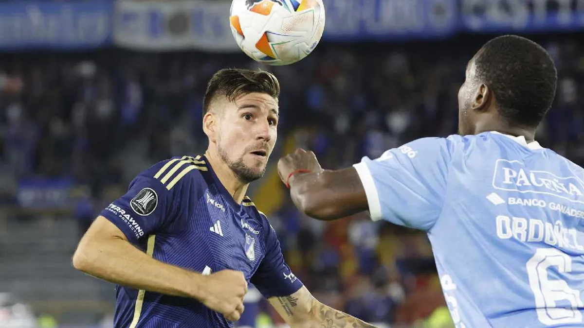 Millonarios empató con Bolívar y quedó al borde de la eliminación en Libertadores