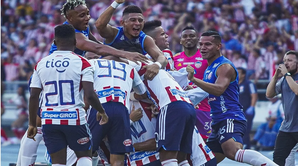 Junior vence a Millonarios en primer partido de la Superliga