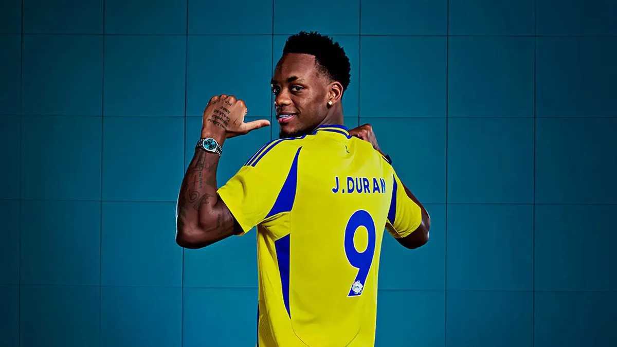 ¡Imparable! Con doblete Jhon Durán le da el triunfo al Al Nassr