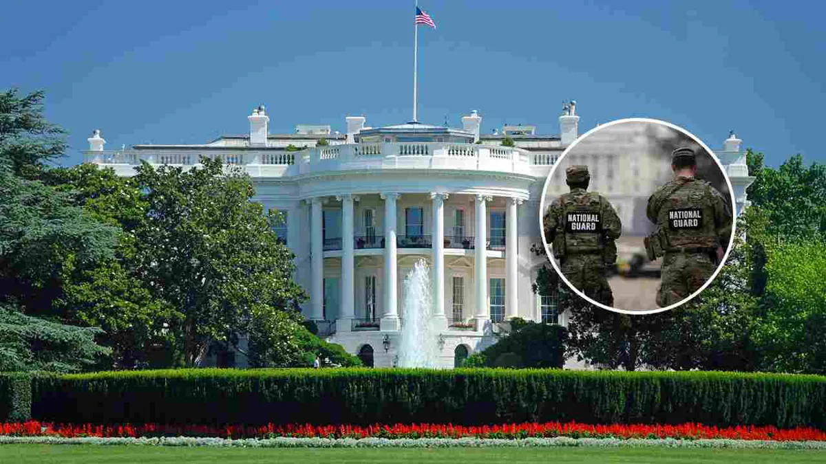Tiroteo cerca de la Casa Blanca deja dos miembros de Guardia Nacional heridos