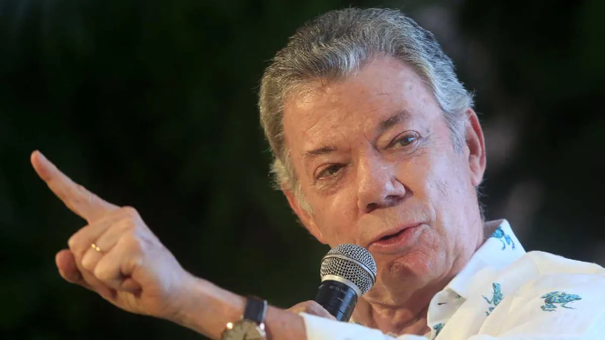 Santos denuncia política “blanda” de EEUU sobre Venezuela y pide a Colombia que haga más