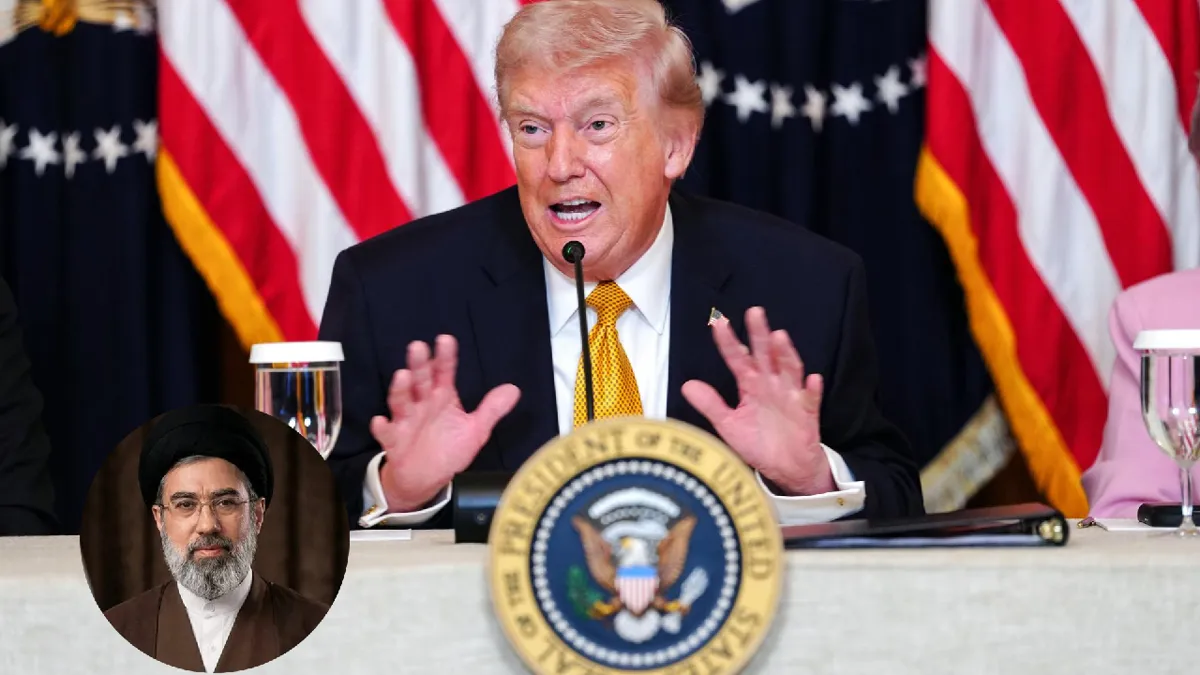 Trump afirma que Mojtaba Jameneí, el nuevo ayatolá de Irán, podría estar muerto y que no sabe quién gobierna el país