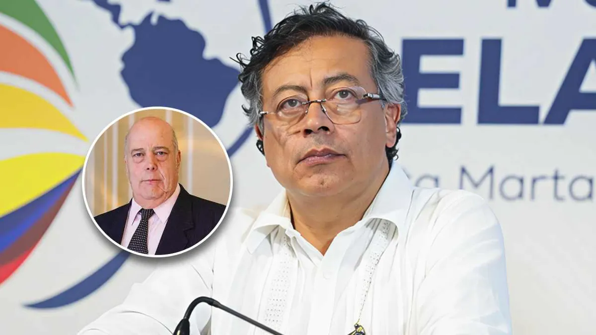 Petro llamará a consultas a embajador en EEUU
