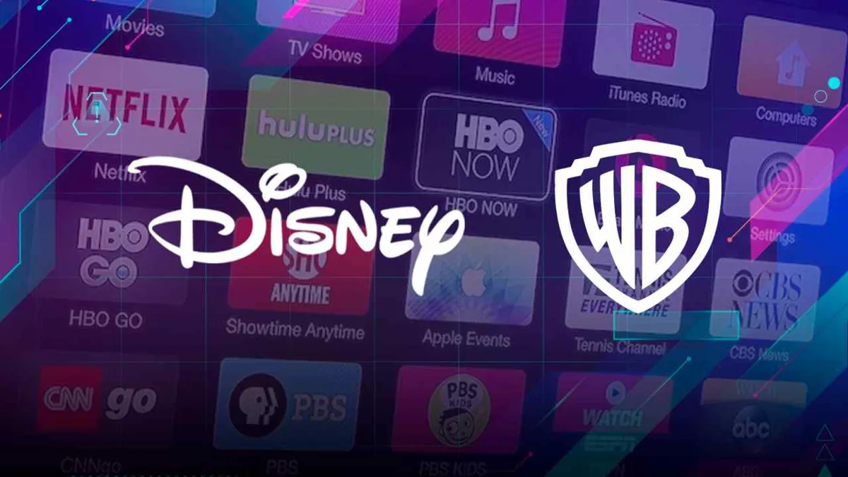 Disney y Warner Bros se unen y crean servicio de ‘streaming’