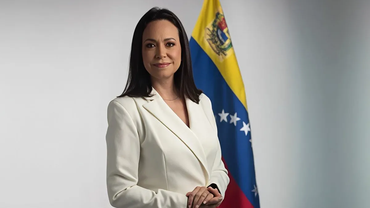 María Corina Machado “está intentando llegar a Oslo” para recibir Nobel, afirma su hermana