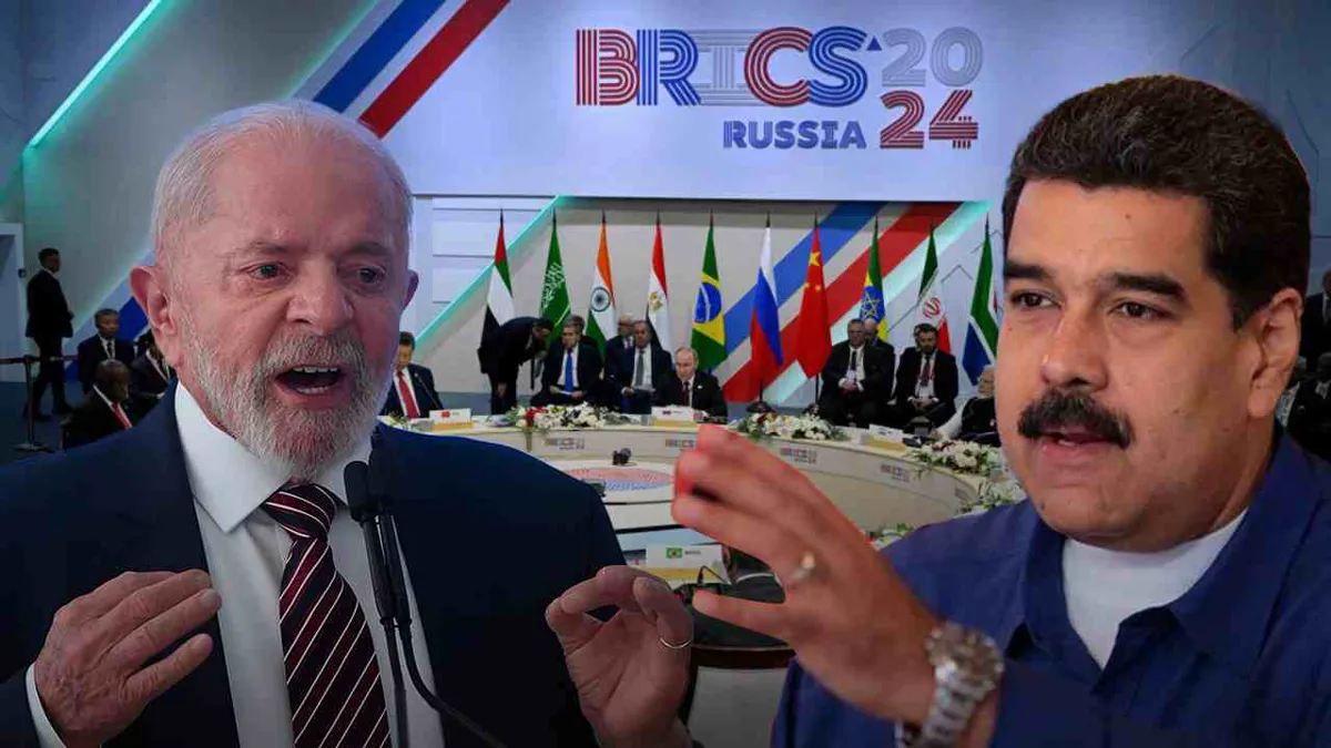 Brasil vetó a Venezuela en los BRICS tras presiones de Maduro