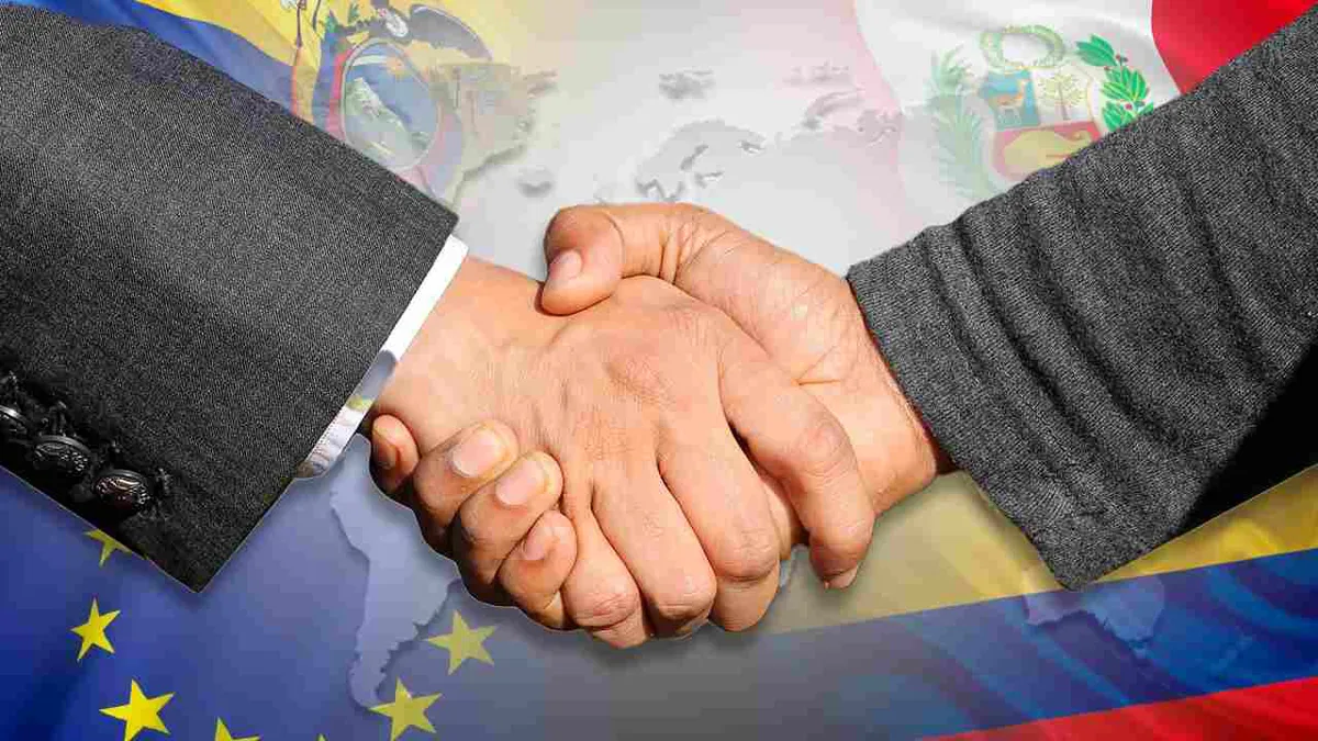 Entra en vigor el acuerdo comercial de la UE con Colombia, Perú y Ecuador