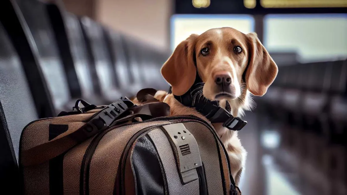 Crean aerolínea como alternativa de lujo de viaje para perros