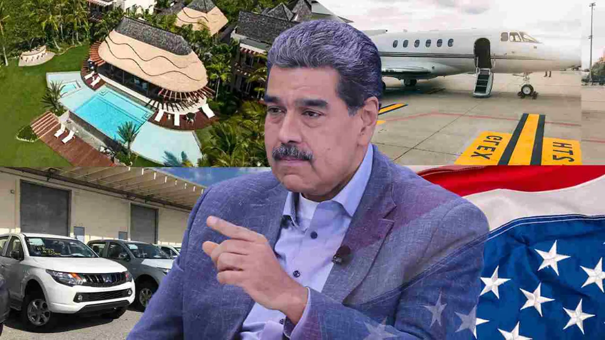 EEUU confiscó más de 700 millones de dólares en bienes a Nicolás Maduro