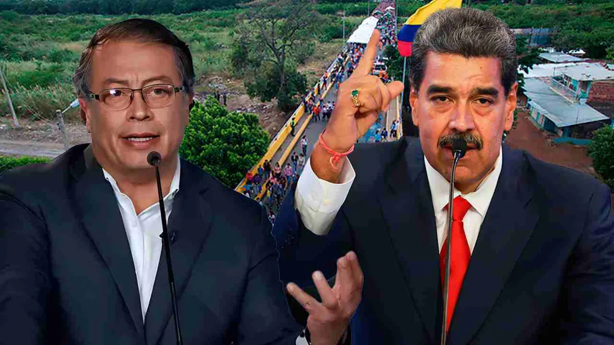 Petro dice que trata con Maduro un plan para “erradicar” a grupos armados de la frontera