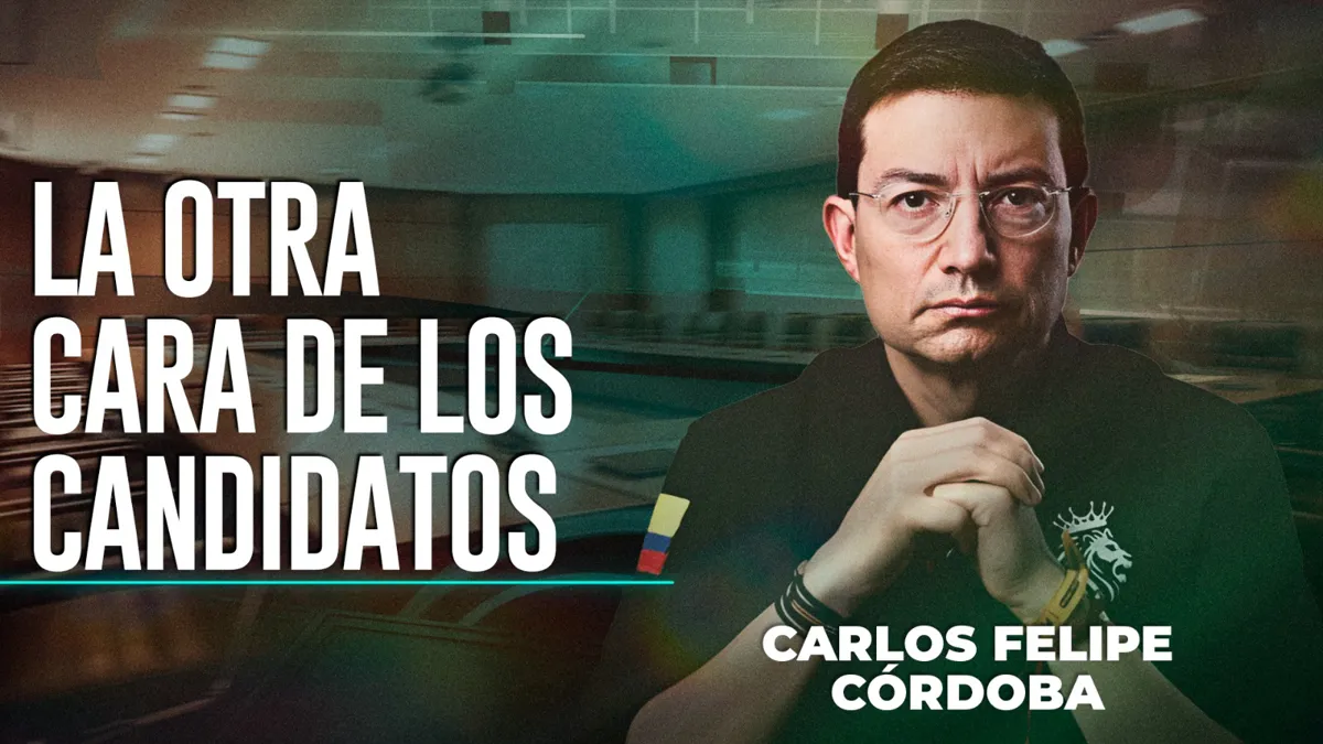 La Otra Cara de la Moneda: Carlos Felipe Córdoba, precandidato presidencial