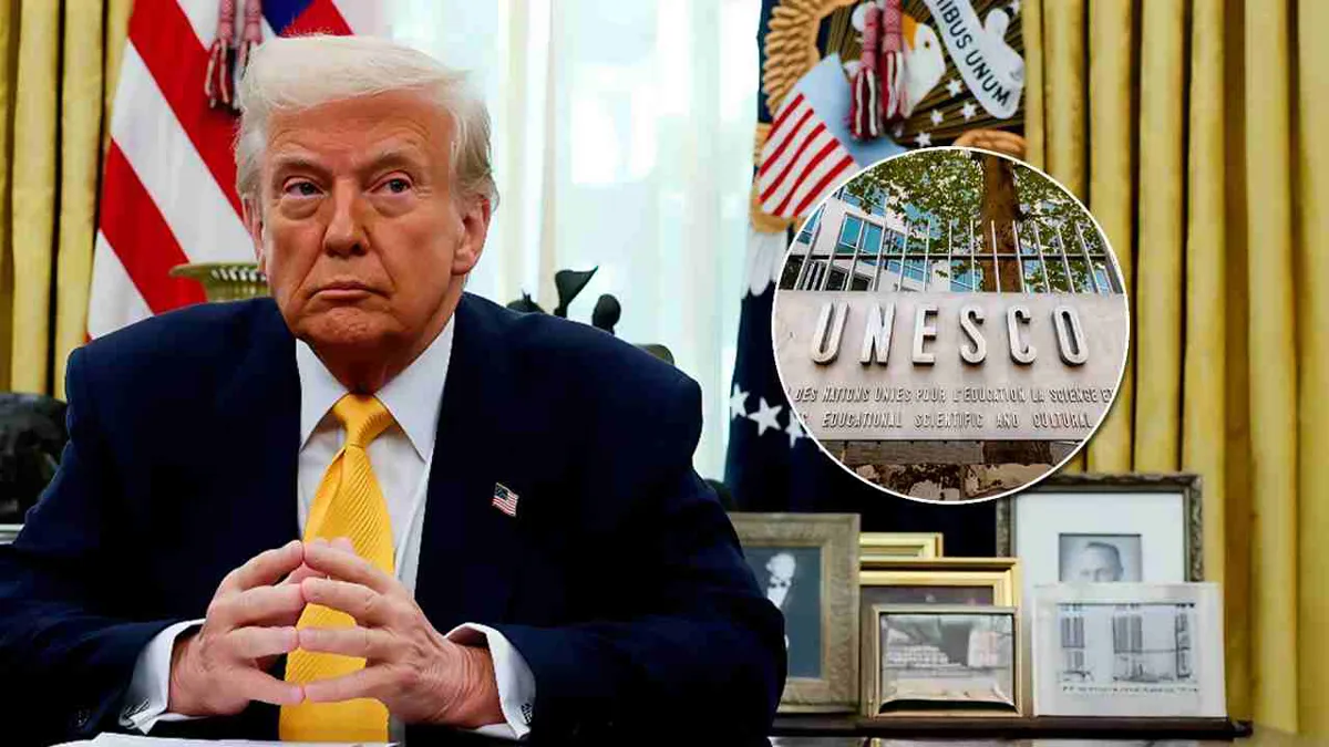 Trump retira a Estados Unidos de la Unesco: ¿Cuáles son los motivos?