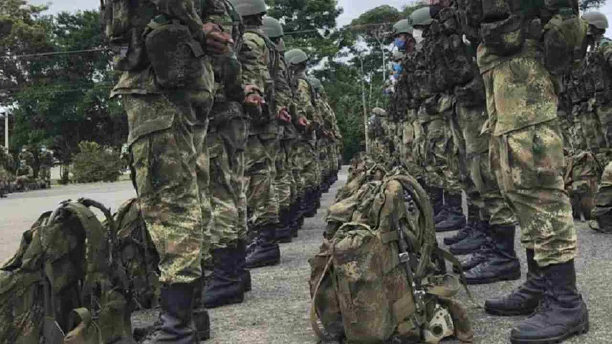 Petro anuncia cambios en la cúpula de las Fuerzas Militares