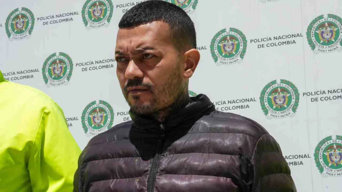 Fiscalía ordena prisión de alias ‘el Costeño’ por atentado contra Uribe Turbay
