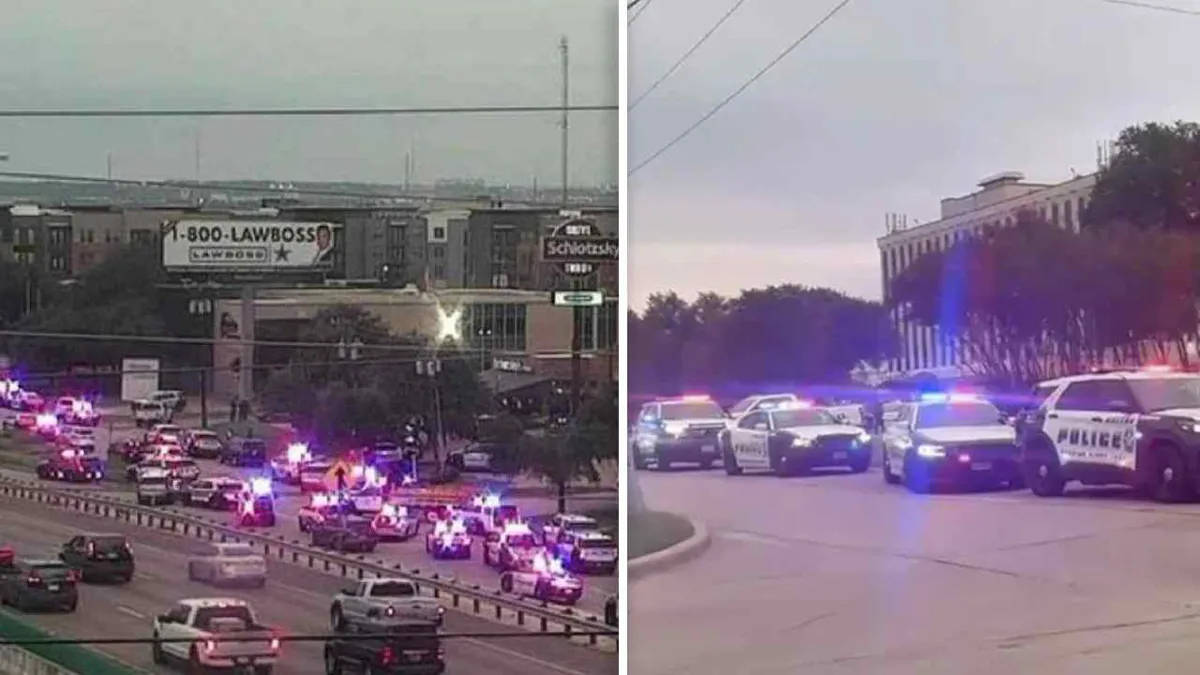 Tiroteo en la oficina del ICE en Dallas deja varios muertos y heridos