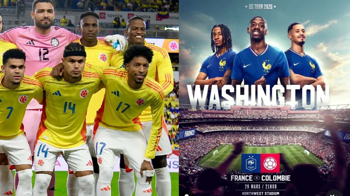 Colombia enfrentará a Francia en marzo en juego amistoso