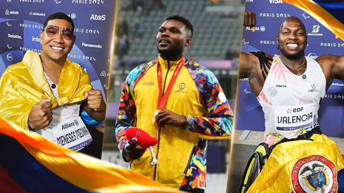¡Con broche de oro! Colombia concluyó histórica participación en los Juegos Paralímpicos