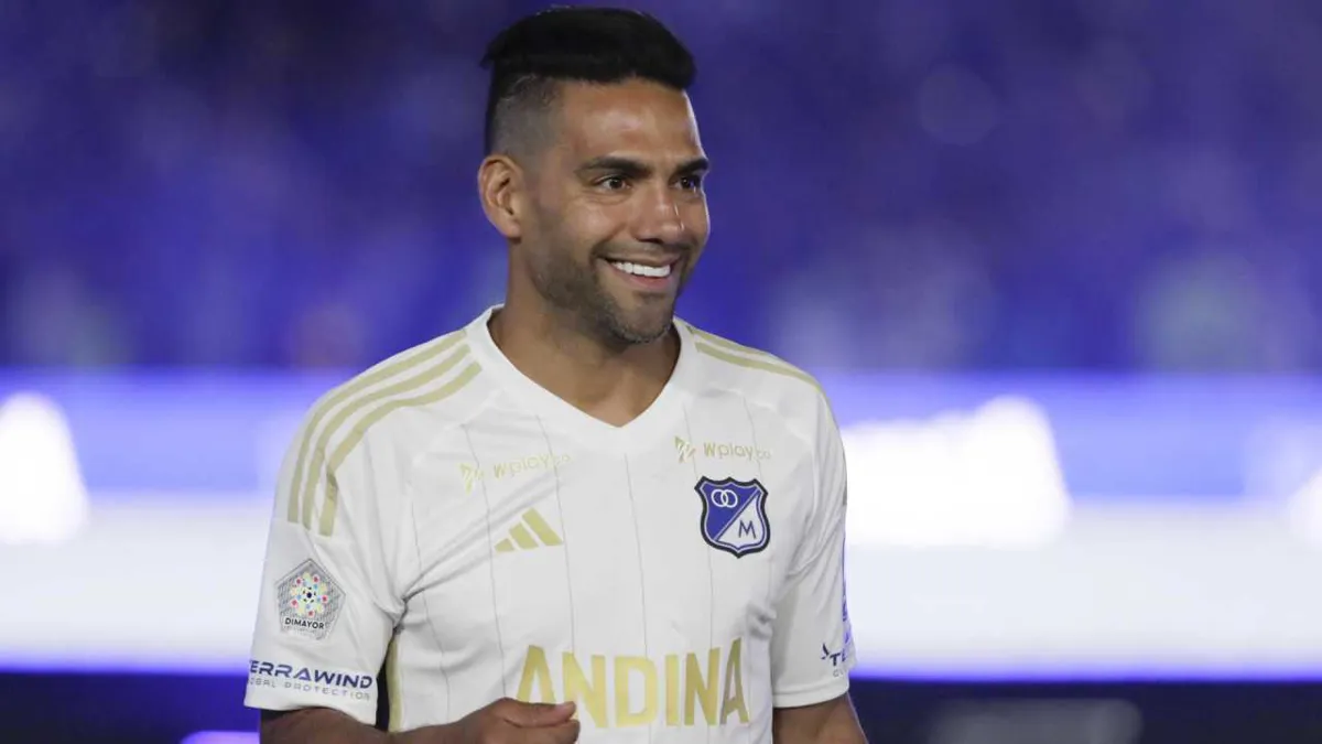 Falcao sufre fractura en la mano derecha tras partido contra Tolima
