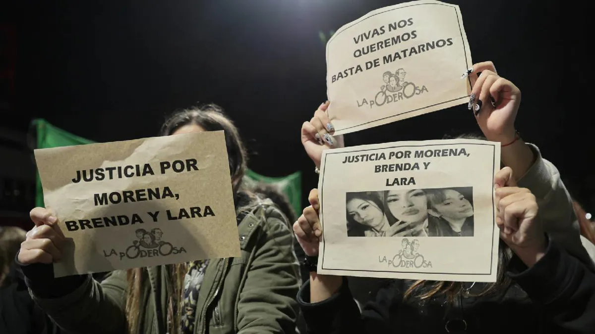 Triple feminicidio en Buenos Aires fue transmitido en vivo por redes sociales