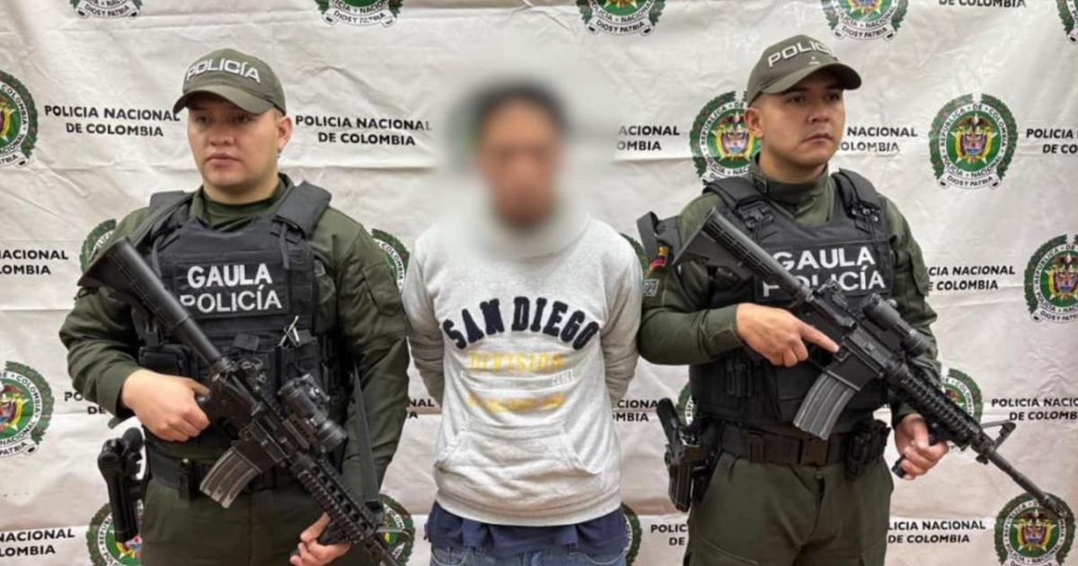 Extorsión: capturan a tres personas por amenazas y cobros ilegales en Bogotá