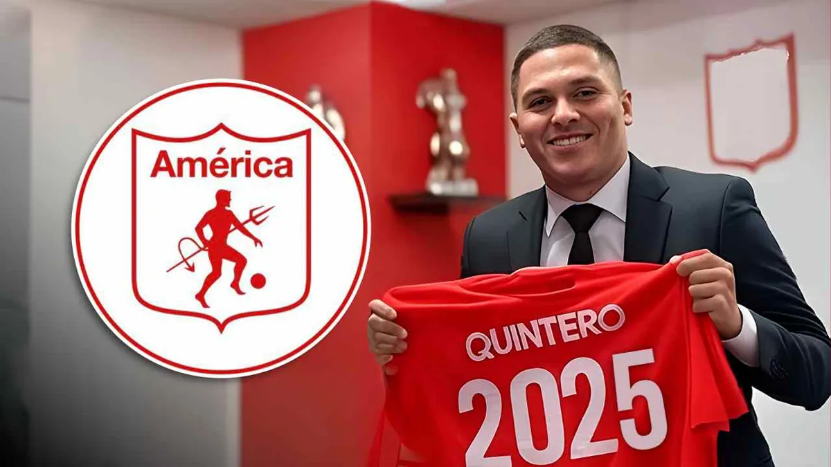 ¡Se prende la mecha! América de Cali confirma el fichaje de JuanFer Quintero