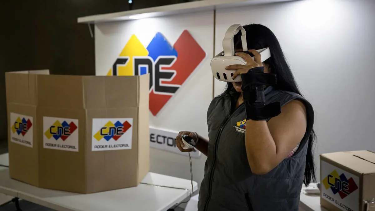 Abren los centros electorales en Venezuela para las elecciones presidenciales