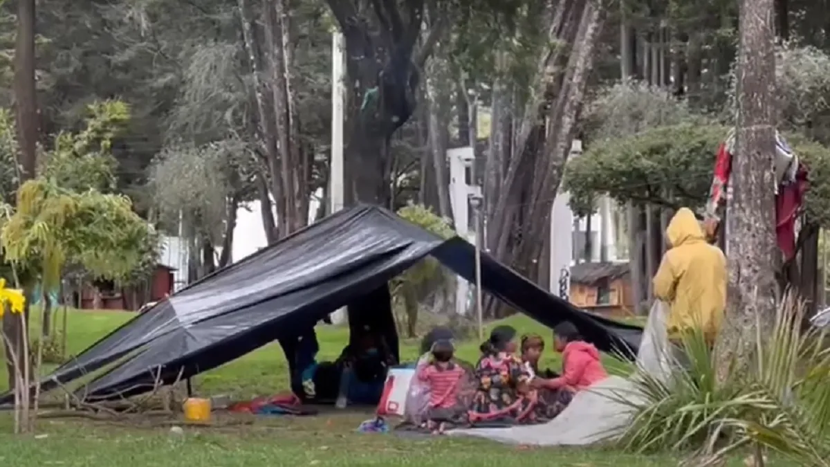 La situación de los indígenas Emberá que completan nueve meses en el Parque Nacional