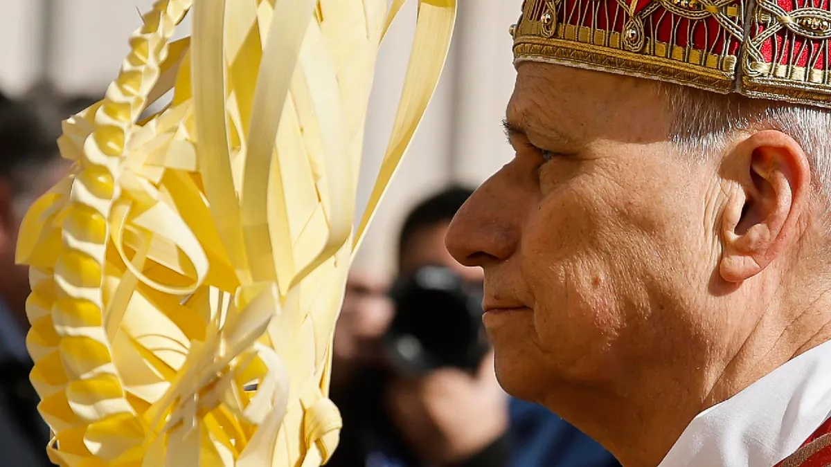Papa León XIV condena conflicto en Oriente Medio y pide reconciliación en Semana Santa