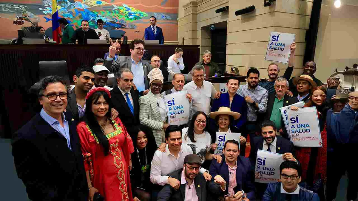 Cámara aprueba reforma a la salud del Gobierno Petro
