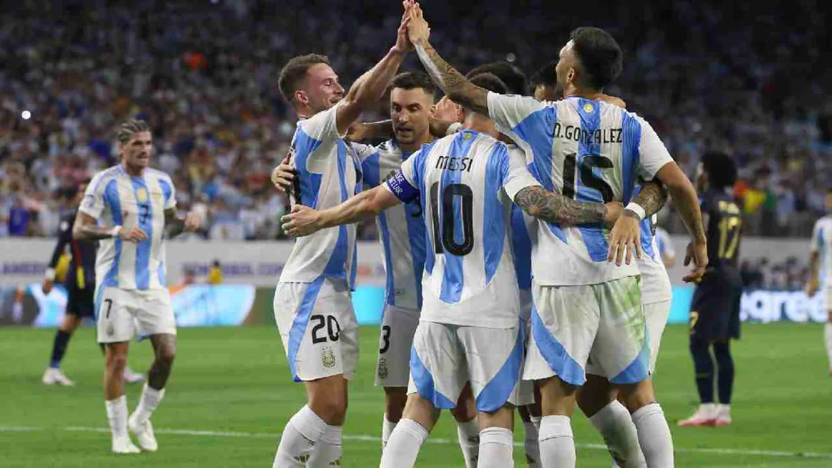 Argentina venció a Ecuador en penales y es semifinalista de la Copa América